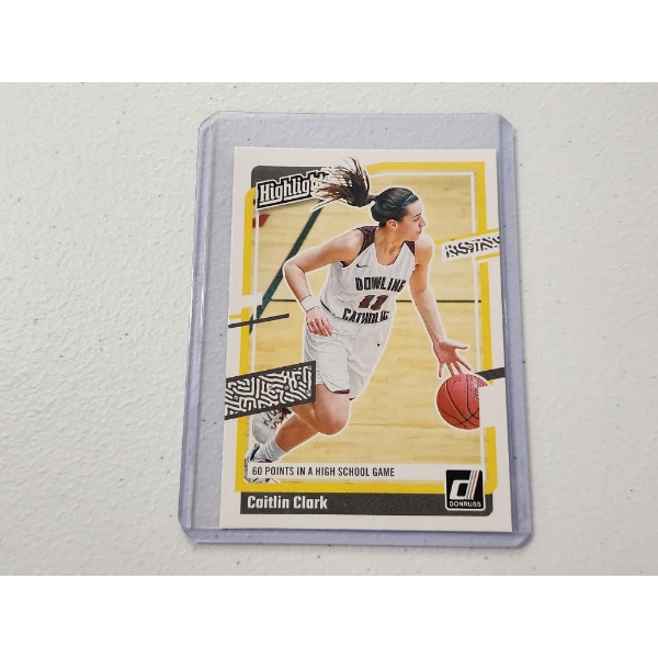 2024 Donruss Panini Caitlin Clark Basketball Rookie Card - Mint Condition - Exceptional Card
