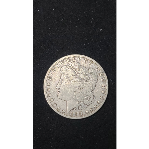 1901-O 90% Silver Morgan Dollar