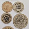 Image 3 : Vintage Wooden Nickels And Commemorative Tokens