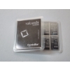 Image 1 : 100g Silver Valcambi Suisse CombiBar (10 x 10 Gram) 999 Fine Silver- Sealed Package