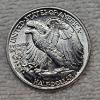 Image 2 : 90% Silver 1942 Walking Liberty Half-Dollar FV: $.50