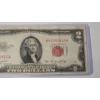 Image 3 : Series 1953 $2 Red Seal United States Bank Note  With Priest & Humphrey Signatures - Face Value: $2.