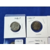 Image 2 : x10 Jefferson Wartime Nickels 1943-1945 Assorted Mint Marks