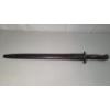 Image 4 : WW II German Bayonet With 17" Blade & Sheath