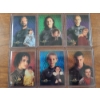Image 2 : Lot of 9 Inkworks Lost in Space Trading Cards #KM1-KM9