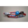 Image 8 : 1960's UNIVERSE TELEVIBOAT ME 777 LITHO TINPLATE BATT/OP SPACE TOY 