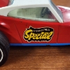 Image 2 : Vintage 1970's Grand Prix Special 10 Inch Metal Toy Car Made By Nylint Corporation in Rockford, Ill 