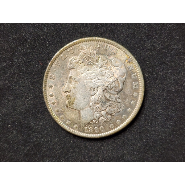 1890 United States Silver Morgan Dollar ~ Great Collectors Coin Over 130 Years Old!