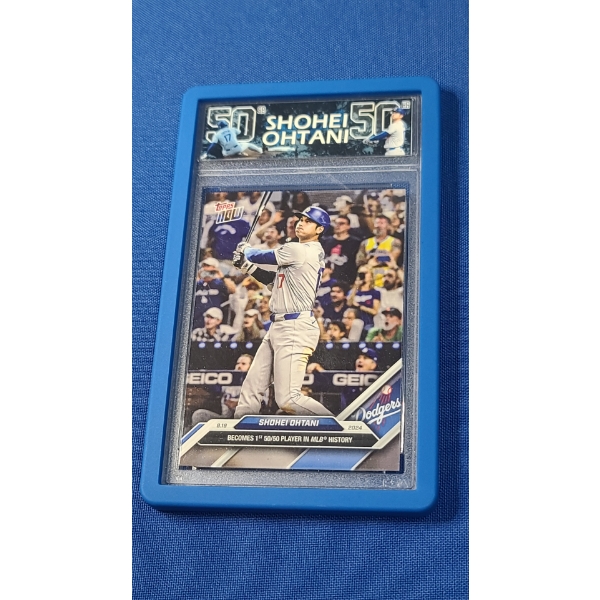 2024 Topps Shohei Ohtani Becomes The 1st Player In MLB History Join The 50/50 Club Card