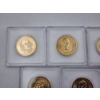 Image 2 : (9) Assorted U.S. Presidential Dollars In Cases  - FV: $9.00