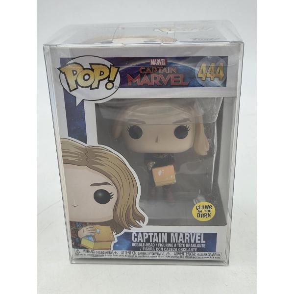 Marvel Captain Marvel Glow In The Dark Captain Marvel Funko Pop