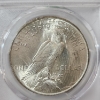 Image 4 : PCGS Graded MS64 United States 1923 90% Silver Peace Dollar