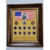 Image 4 : Lot of (3) Bicentennial Coin Displays - Full and Partially Filled
