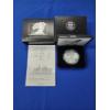 Image 1 : 2024-W Silver American Eagle $1 Proof - 1 Troy Ounce 99.9% Silver w/ Original Box & COA