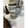 Image 3 : Lunchbox - Thermos - Vintage Iron Decor - Metal Tin 