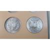 Image 3 : (6) 90% Silver Morgan Silver Dollars 1884-O, 1884-S, 1885, 1885-O, 1886 & 1887