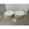 Image 1 : RESTAURANTEURS - Heavy Duty 11" Porcelain Dining Plates - 16 Count