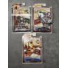 Image 1 : Three Brand New Collectable Hot wheels X Marvel Cars In Original Packages! 