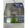 Image 5 : Genuine Sterling Silver Chains & Charm - 43.2 Grams - All Pieces Marked & Have Been Test 