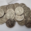 Image 3 : $7.75 Face Value of Assorted United States Washington Quarters in Storage Tube