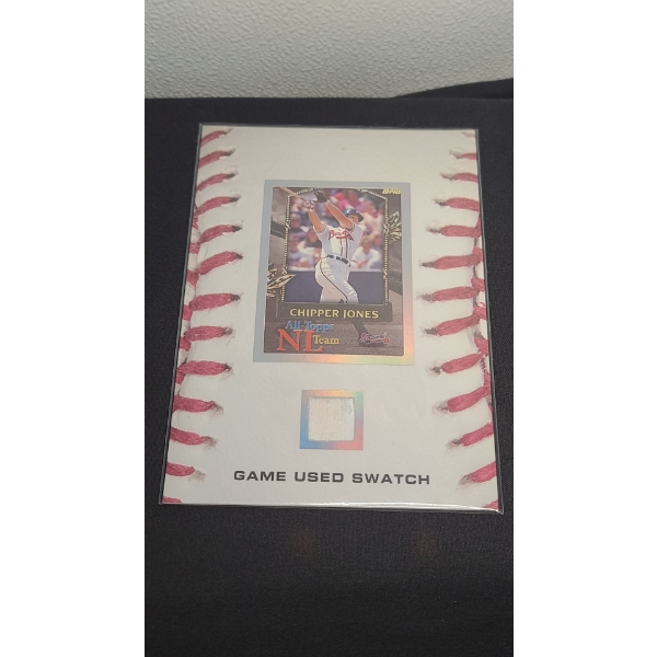 SportsCards.com Ken Griffey Jr. Game Swatch Display Patch Card 