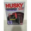 Image 1 : Brand New Husky Heavy Duty 33 Gallon Large Trash Bags - Box of 42
