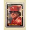Image 1 : 1987 Donruss Pete Rose Baseball Card In Protective Holder - Mint Condition