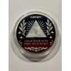 Image 2 : SOBER Challenge Coin In Protective Holder - Mint Condition - Limited Edition