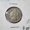 Image 2 : United States Thee-Cent Nickel "VG+" 