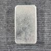 Image 2 : 10 OZ .999 Fine Silver Fleur de Lis Bullion Bars  ~ NICE 10 OZ SILVER BAR!