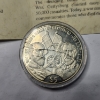 Image 2 : 2000 "Civil War" Gettysburg $5 Liberia Coin 