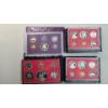 Image 5 : (4) Assorted U.S Proof Coin Sets - Years: 1977, 1981, 1987