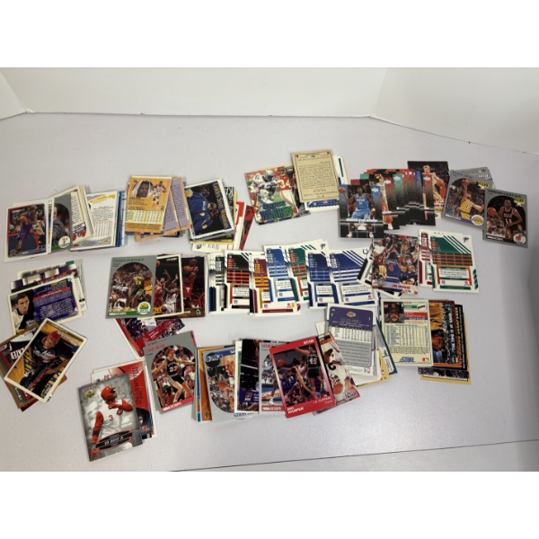Huge box of Sports Trading Cards! Baseball - Football - Basketball