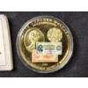 Image 2 : Abraham Lincoln 1922 Five Hundred Dollar Gold Certificate Commemorative Copper Coin With COA
