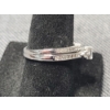 Image 5 : 14K White Gold 3/4 CTW Diamond Bridal Set Ring From Helzberg Diamonds W/ Warranty 