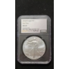 Image 1 : NGC 2024 P Star Privy MS 69 1 Troy oz 99.9% Silver American Eagle Dollar