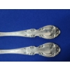 Image 6 : 2 - Gorham Melrose Sterling Silver Salad Forks - TW: 94.8g