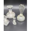 Image 5 : Vintage Perfume Bottles - 5 Gorgeous Assorted Bottles with Stoppers
