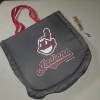 Image 1 : Vintage Chief Wahoo Stadium Seat Pad & Collectors Bottle Opener Key Chain 
