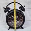 Image 10 : Decorative Oversize Alarm Clock & NEW IN PACKAGING Twin Extra Long White Sheets