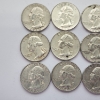 Image 2 : $3.00 Face Value of Assorted Years U.S. Washington 90% Silver Quarters