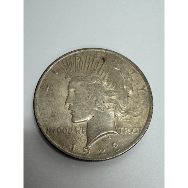 1923 United States 90% Silver Peace Dollar - Incredible Condition
