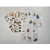 Image 1 : Over 20 Pairs of Assorted Costume Earrings