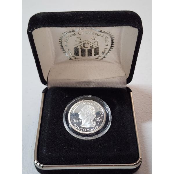 Proof-Like 2004 Washington D.C. 90% Silver Quarter