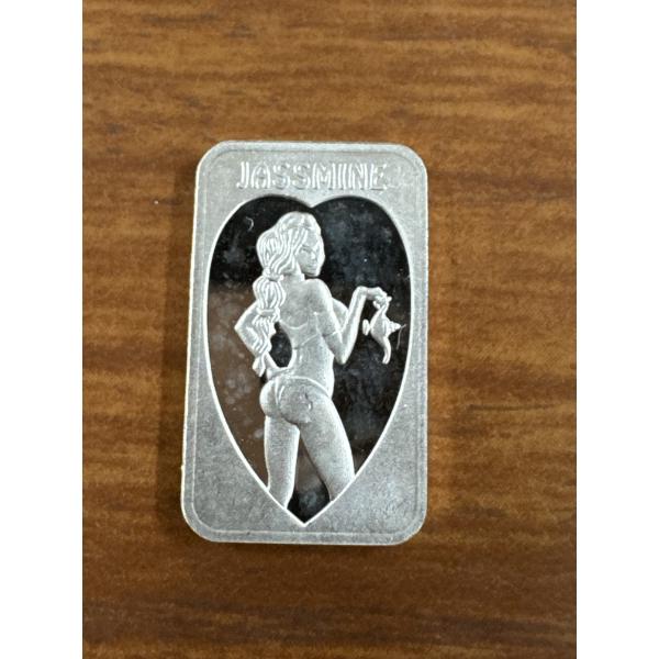 Rare Fairytale Fantasies 1/10 .999 Fine Silver Troy Ounce Bar - Mint Condition