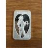 Image 1 : Rare Fairytale Fantasies 1/10 .999 Fine Silver Troy Ounce Bar - Mint Condition