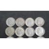 Image 2 : Assorted Years 90% Silver Roosevelt Dimes - Face Value: $1.30