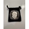 Image 1 : Rare Pope John Paul One Troy Ounce .999 Fine Silver Coin - Special Vatican Release - Only 500 Made 
