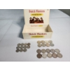 Image 1 : Lot of Silver Coins FV: $10.75 & Dutch Masters Cigar Box - See Description! 