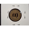 Image 4 : 1930's Cheyenne Motor Bus Co. One City Fare Token 